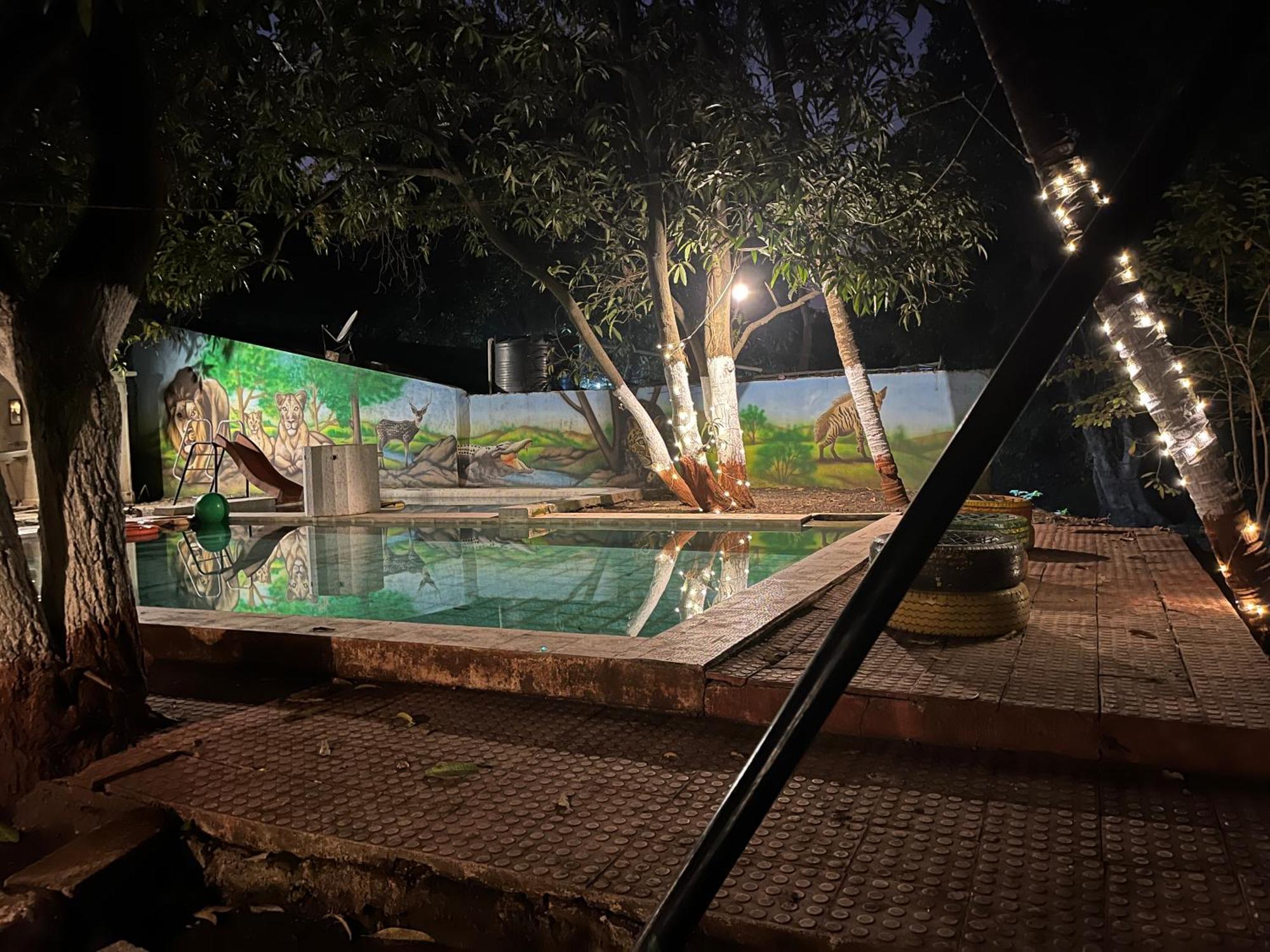 Brook Ville Sasan Gir Bagian luar foto