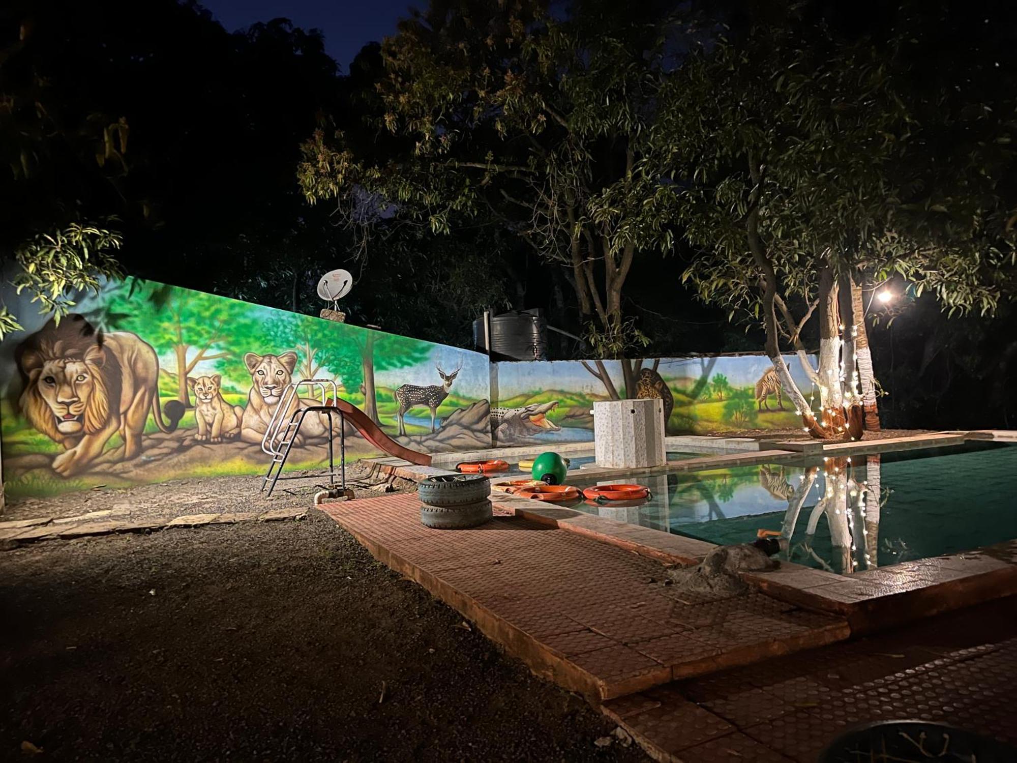 Brook Ville Sasan Gir Bagian luar foto