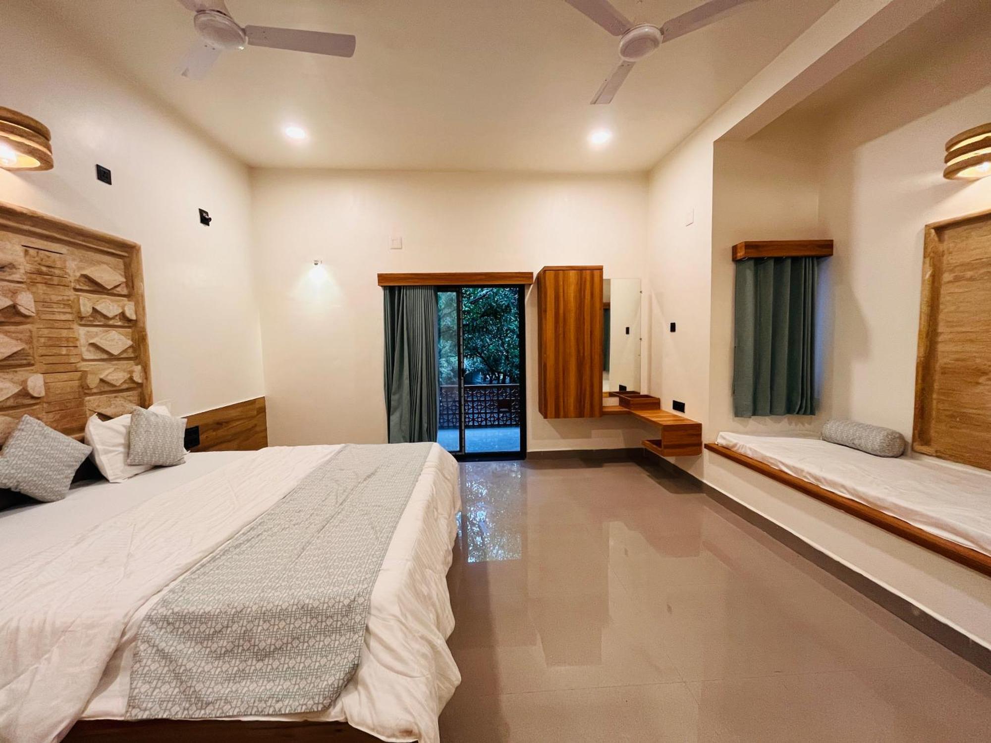 Brook Ville Sasan Gir Bagian luar foto